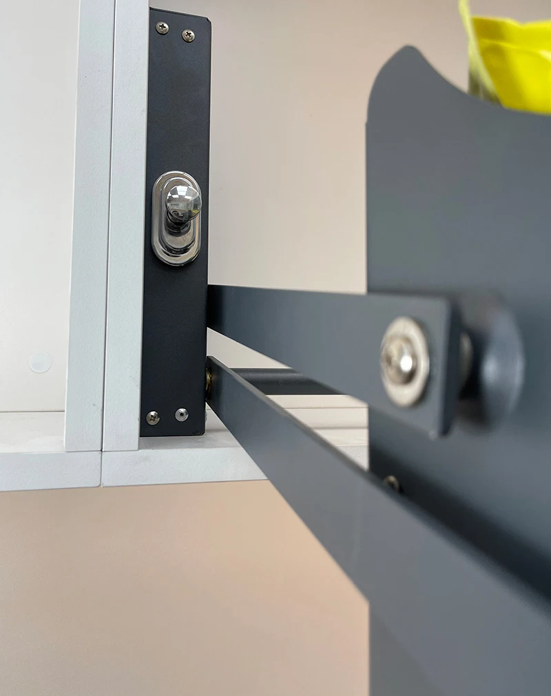 kitchen glass storage rack pull down cabinet lift system pantry organizer cabinet basket