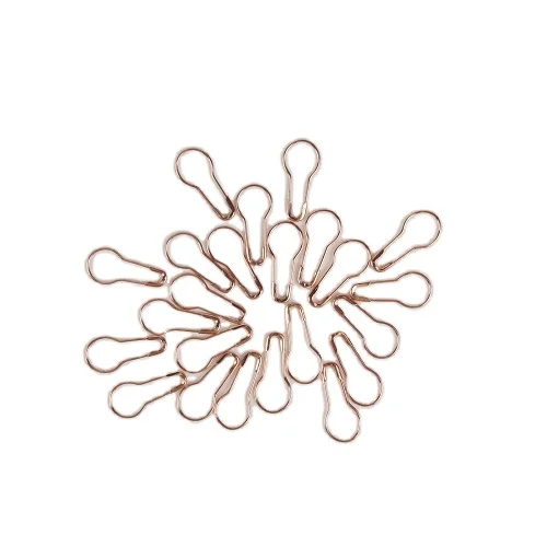 Factory Custom Best Price Paperclip,triangle Paper Clip,flat Paper Clip