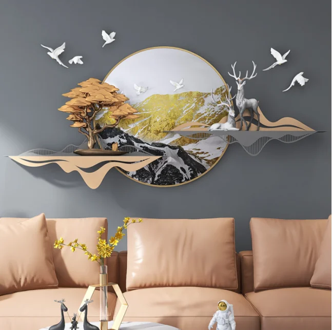 China Factory Wholesale Framed Art Prints Abstract Wall Painting Canvas Painting Wall Art