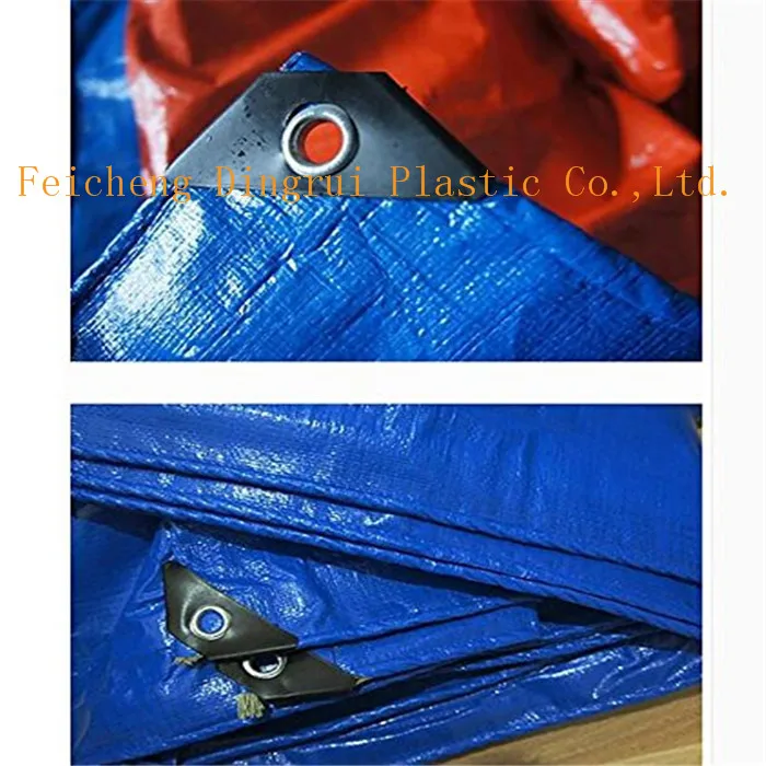 Hot Selling Plastic Pe Tarpaulin Sheet Multi-Purpose Thick Waterproof Heavy Duty Poly Tarp PE Tarpaulin Cover