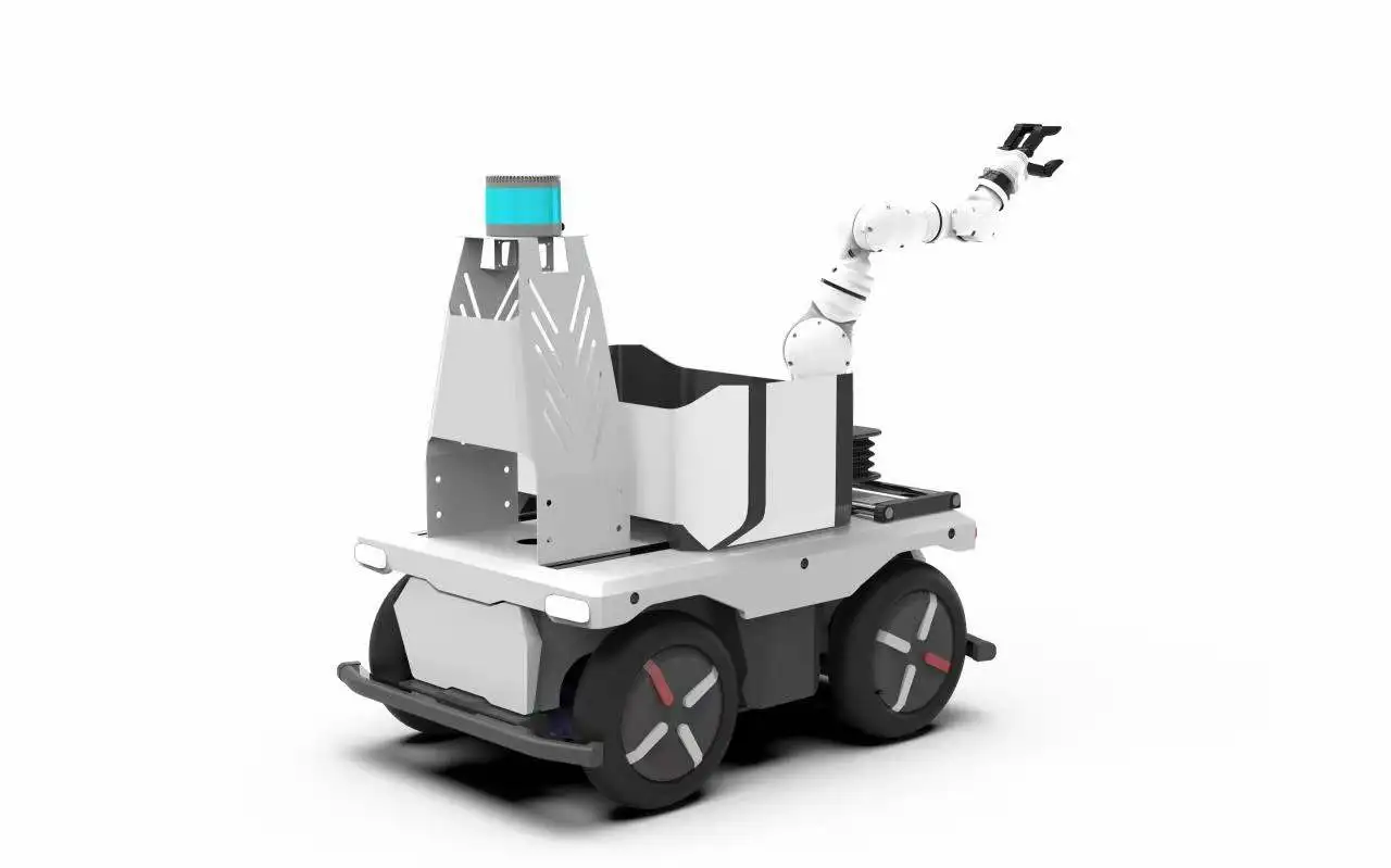 manufacturer RTK delivery robots vehicle ugv robot chassis self-driving vending vehicle Educational Unmanned robotic Chassis