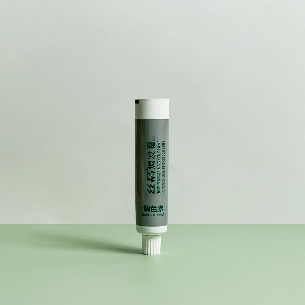 OEM Aluminum Plastic Foldable Medicine Tube Container Hair Dye Pet Serum Hand Cream Tube Metal Tube
