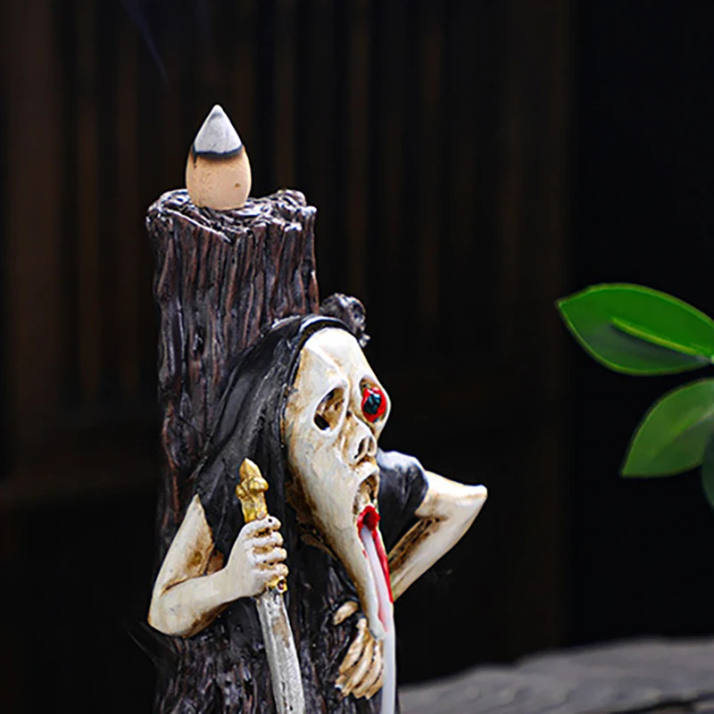 Handcrafted Aromatherapy Ornaments Censer Incense Stick Stand Waterfall Backflow Incense Holder