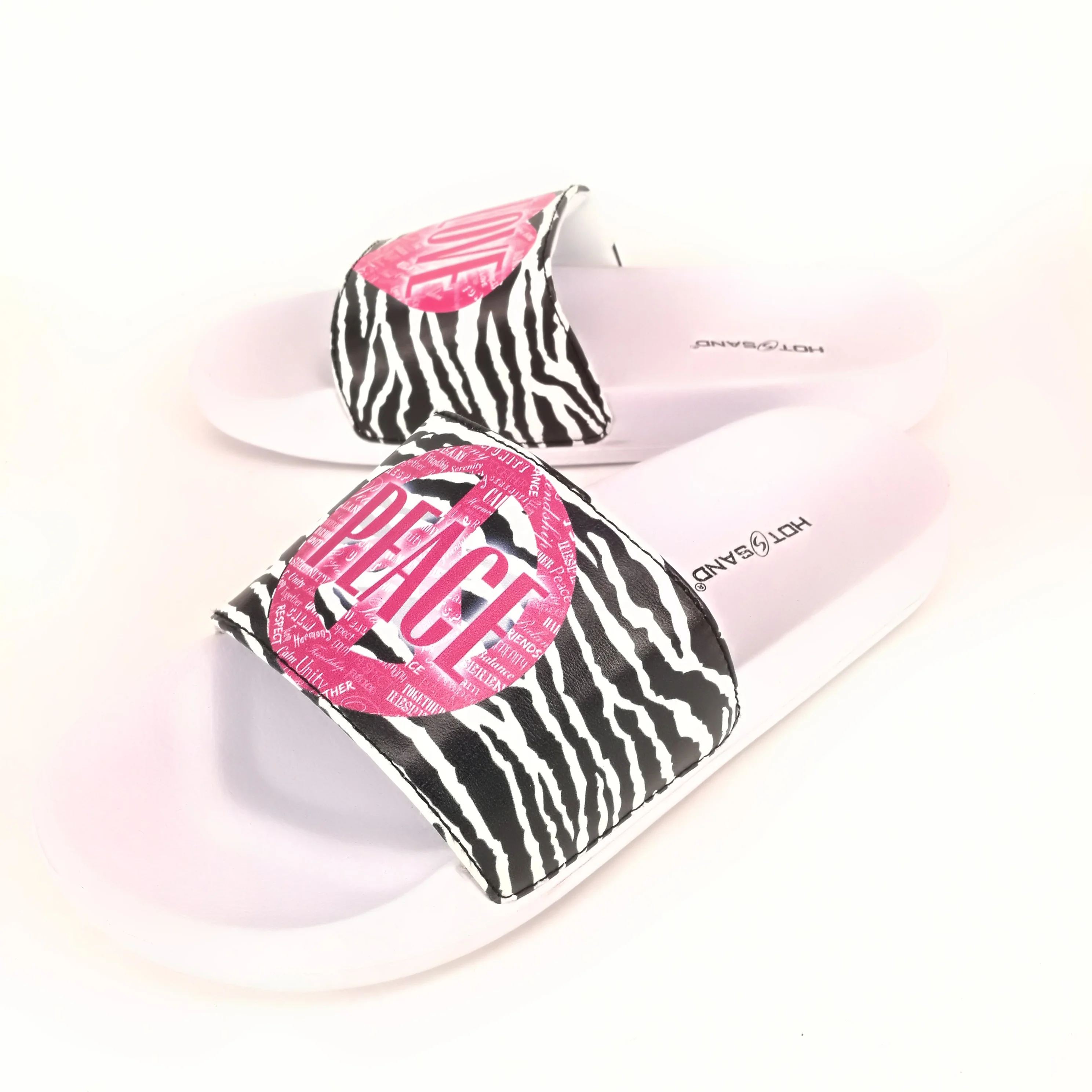 
2020 EVA Slide Sandal Leather Women Men Slide Slippers 