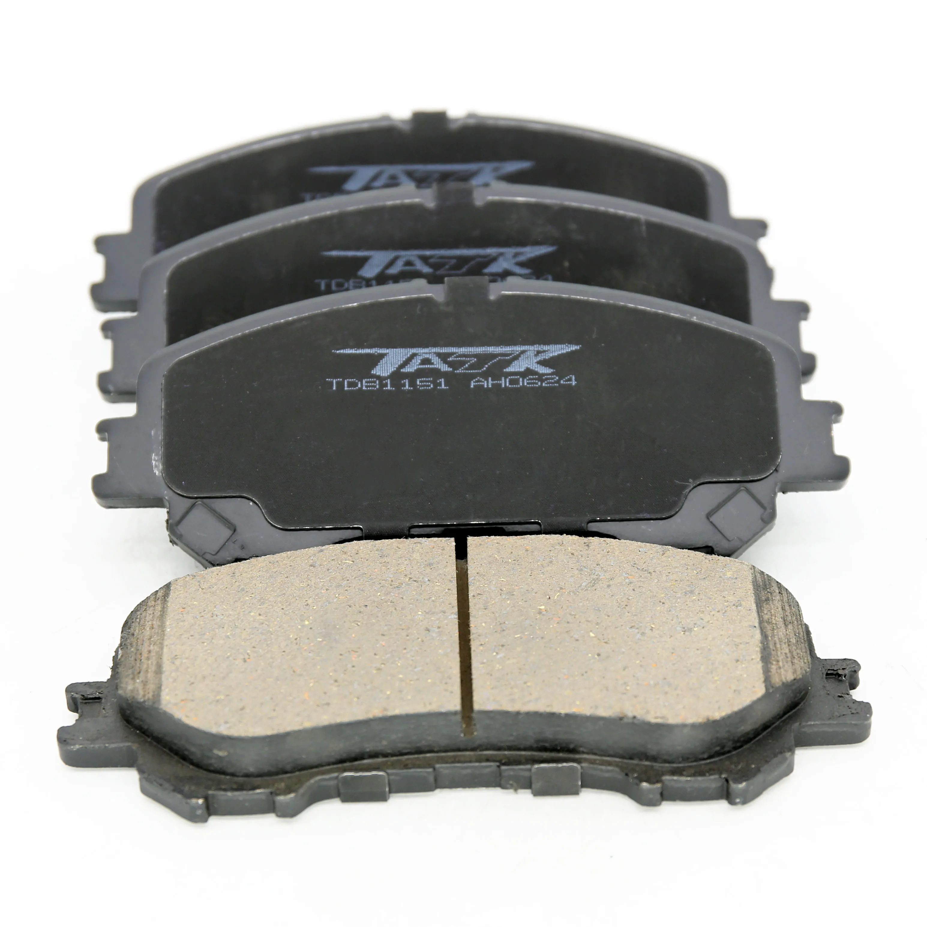 Тормозные колодки TATK для nissan X-trail 2013, автомобильные Высокопроизводительные керамические тормозные колодки без шума D1060