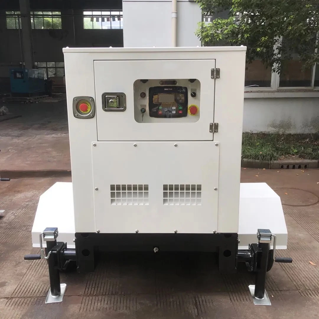 new product weichai diesel generator with trailer type portable diesel generators silent 30kva 30 kva 24kw 24 kw