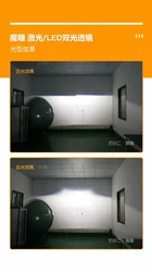 Wholesales High Power 55w 6000k 3.0 Inch S04 Bi LED Projector Lens For Car Headlight Assembly Lamp