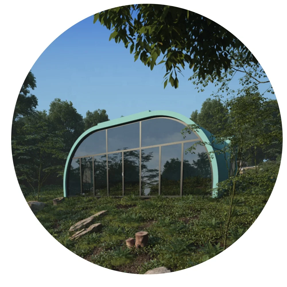 Multi-purpose leisure igloo house  house Polystyrene  Modules quickly assemble houses Graphene