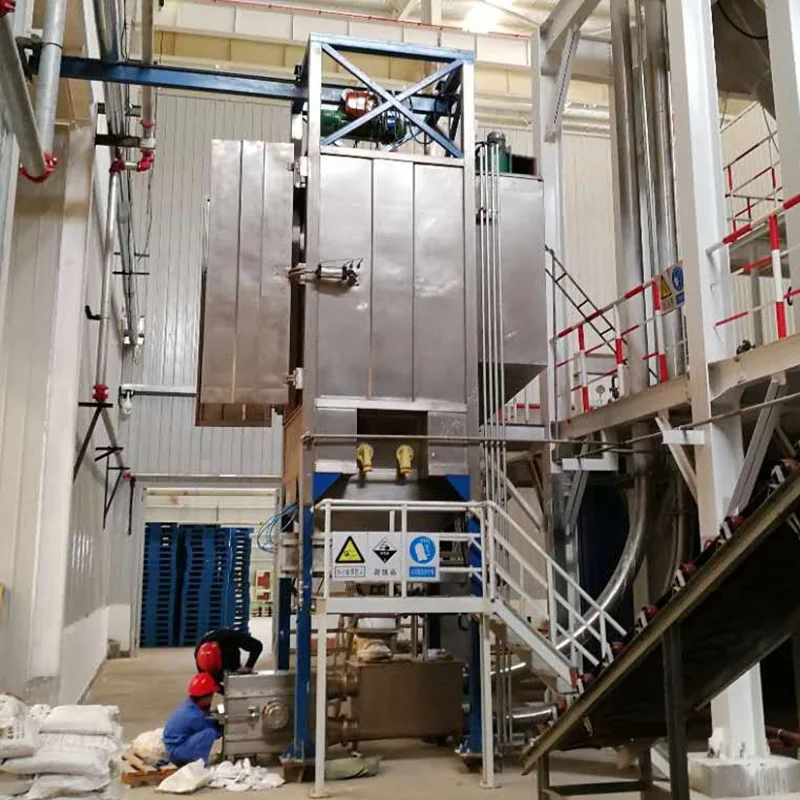 BoYang sand food cement  super sack unloader big bag unloading machine