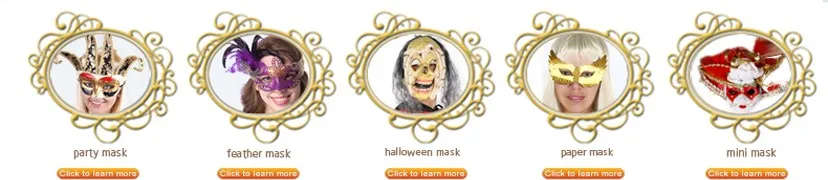 Plastic Hacker Mask Made In China