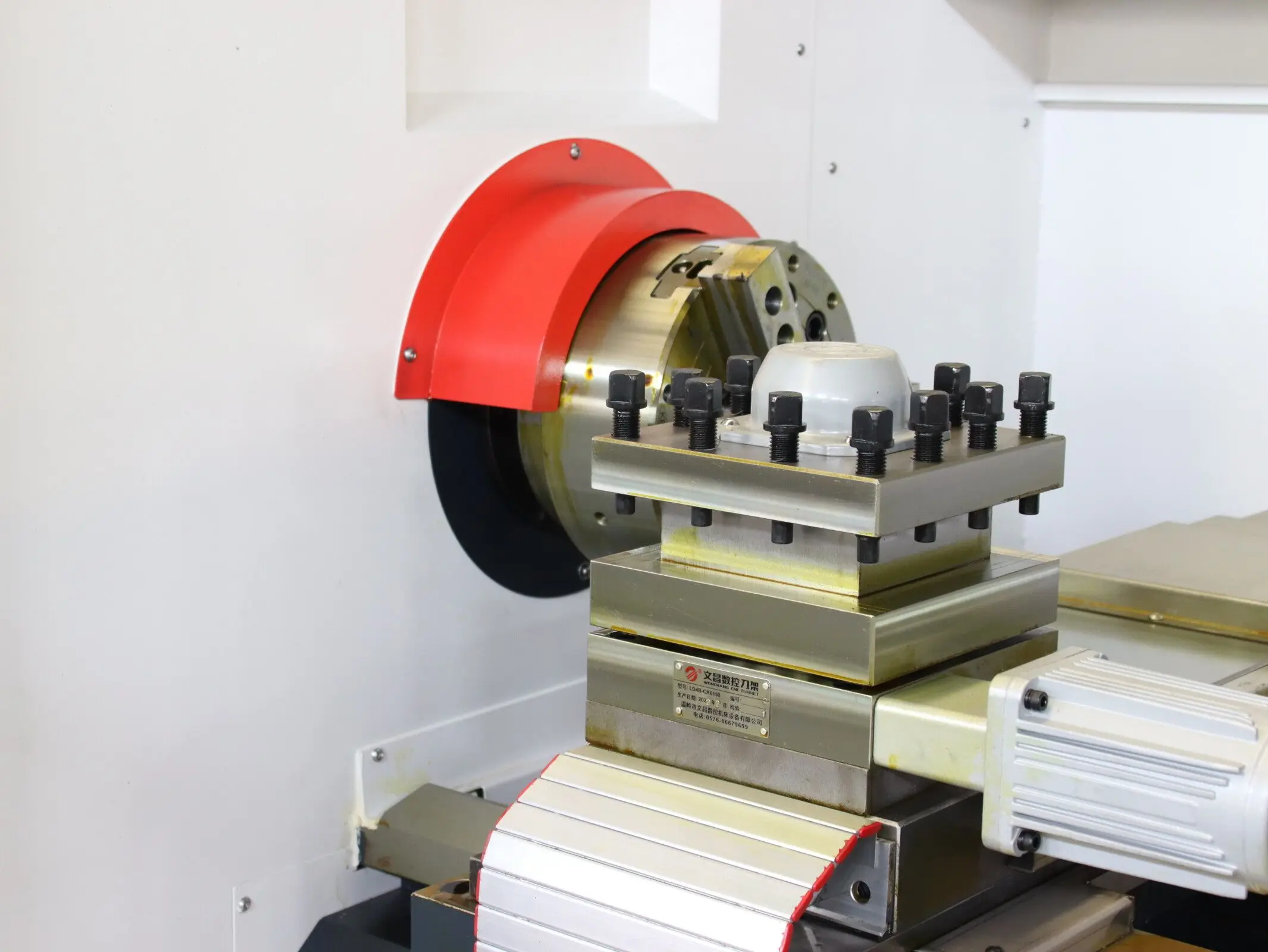 Hot selling integrated bed casting ck6150 flat bed cnc lathe GSK system cnc lathe machine for metal