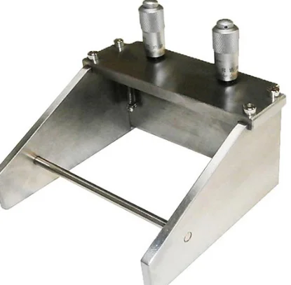 TMAX Adjustable Film Applicator 100mm Film Casting Doctor dr Blade