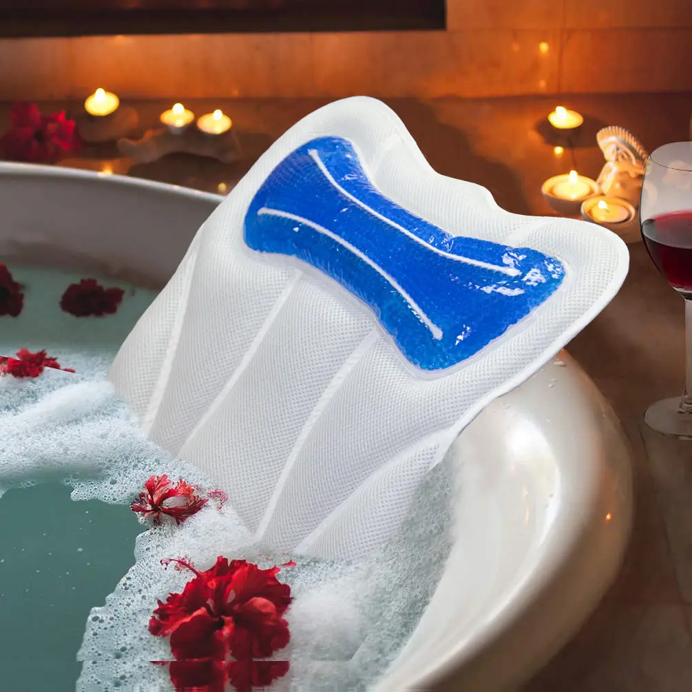 Low Price For Tub Pillow Full Body Bath Net Inflable