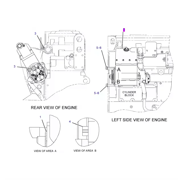 C9 Fuel Injection Pump 319-0675 3190677 3190678 C7 Fuel Pump For Caterpillar