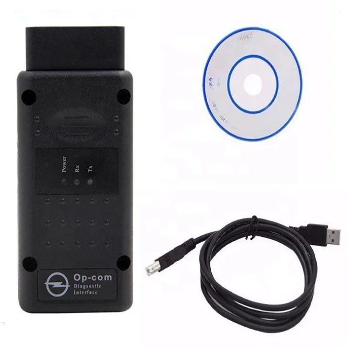 Opel OP COM and V1.70 2014 V PIC18F458 FT232RQ Chip Diagnostic Tool Opcom Can Bus Diagnostic Cable OBD2 OBDII Scanner Tool
