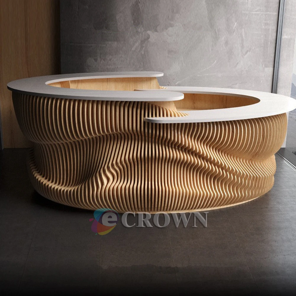 Design shop reception office kiosk OEM