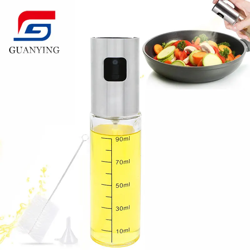 Multifunction Olive Oil Bottle Spray Oil Sprayer For Salad BBQ Kitchen Baking Roasting Olive Oil Spray Bottle for cooking