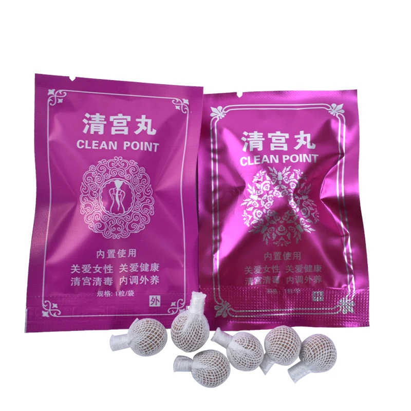 
Customized logo original Vaginal Detox Pearls Natural Herbal Womb Wellness yoni pearls private label tampon 