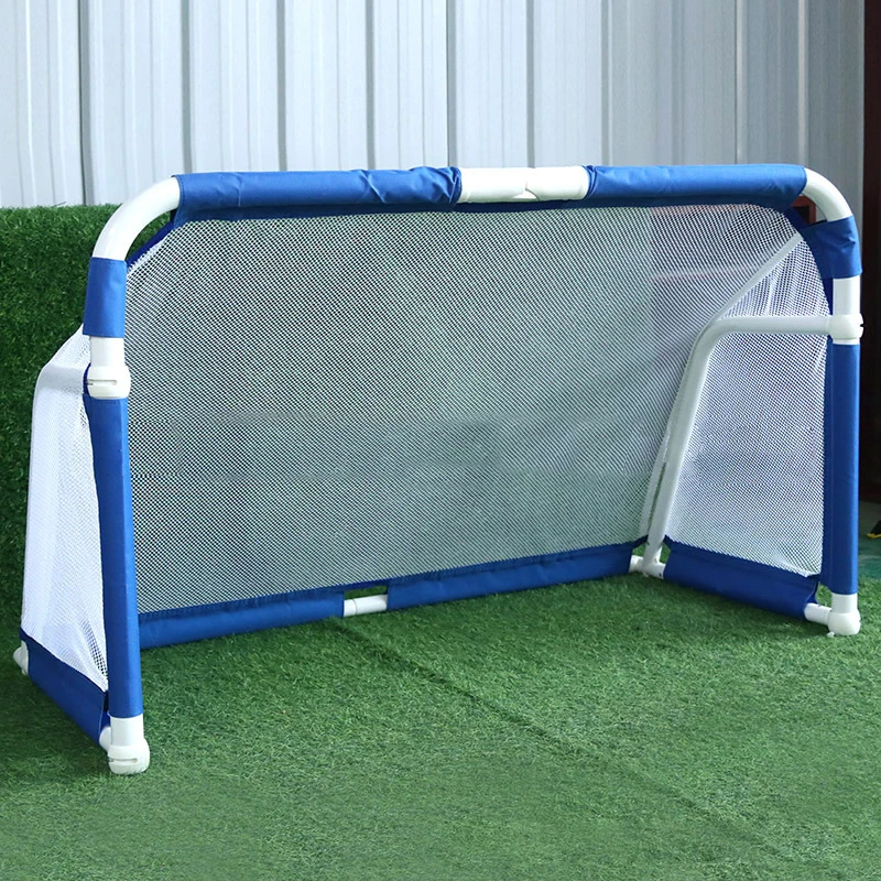 High Quality Portable Folding Kids Toys Soccer Football Goal pop up soccer goal And Soccer Training Practice Net equipment