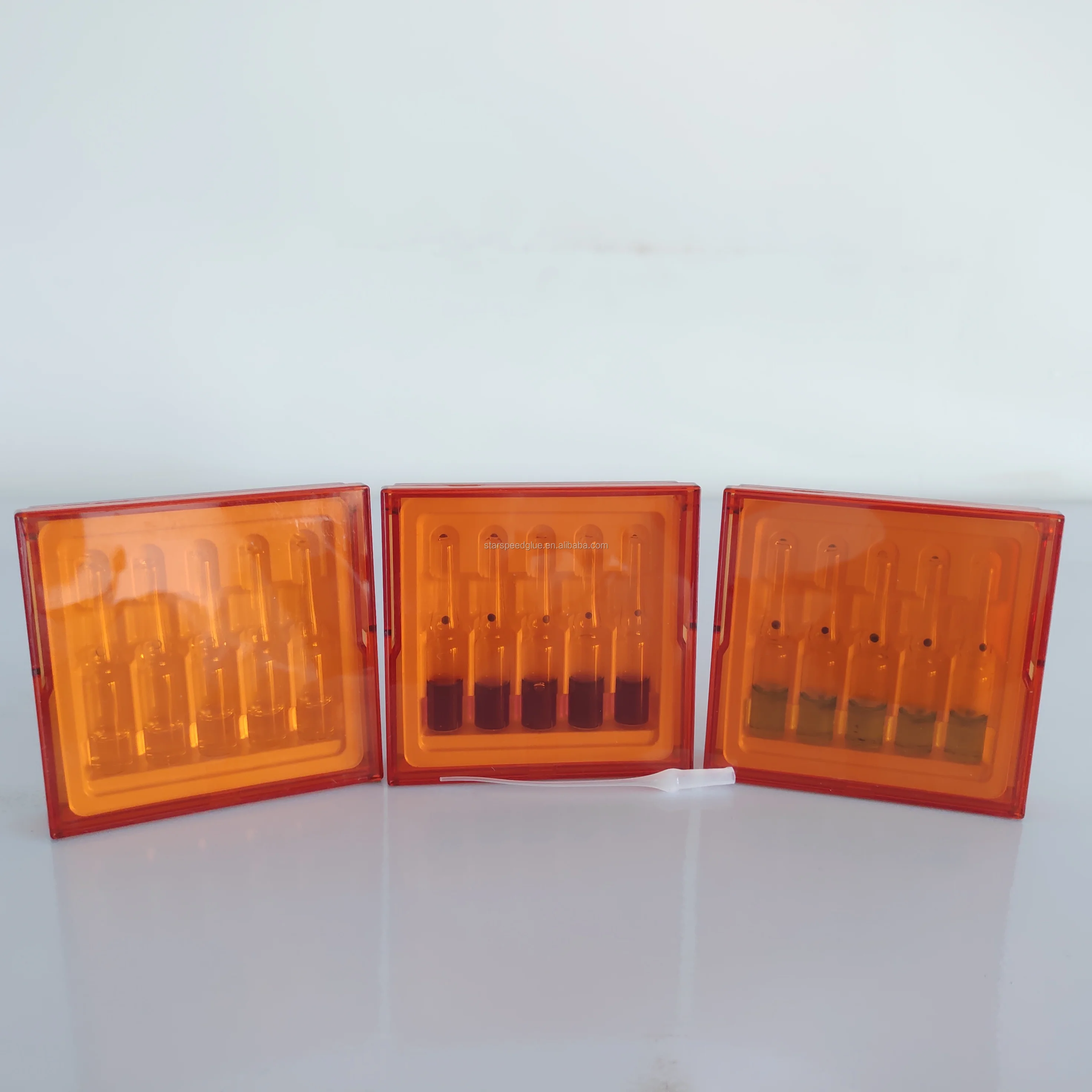 Hot sale  0.5ml ampoule packing surgical glue medical cyanoacrylate adhesive OEM n-butyl cyanoacrylate Tissue Adhesive