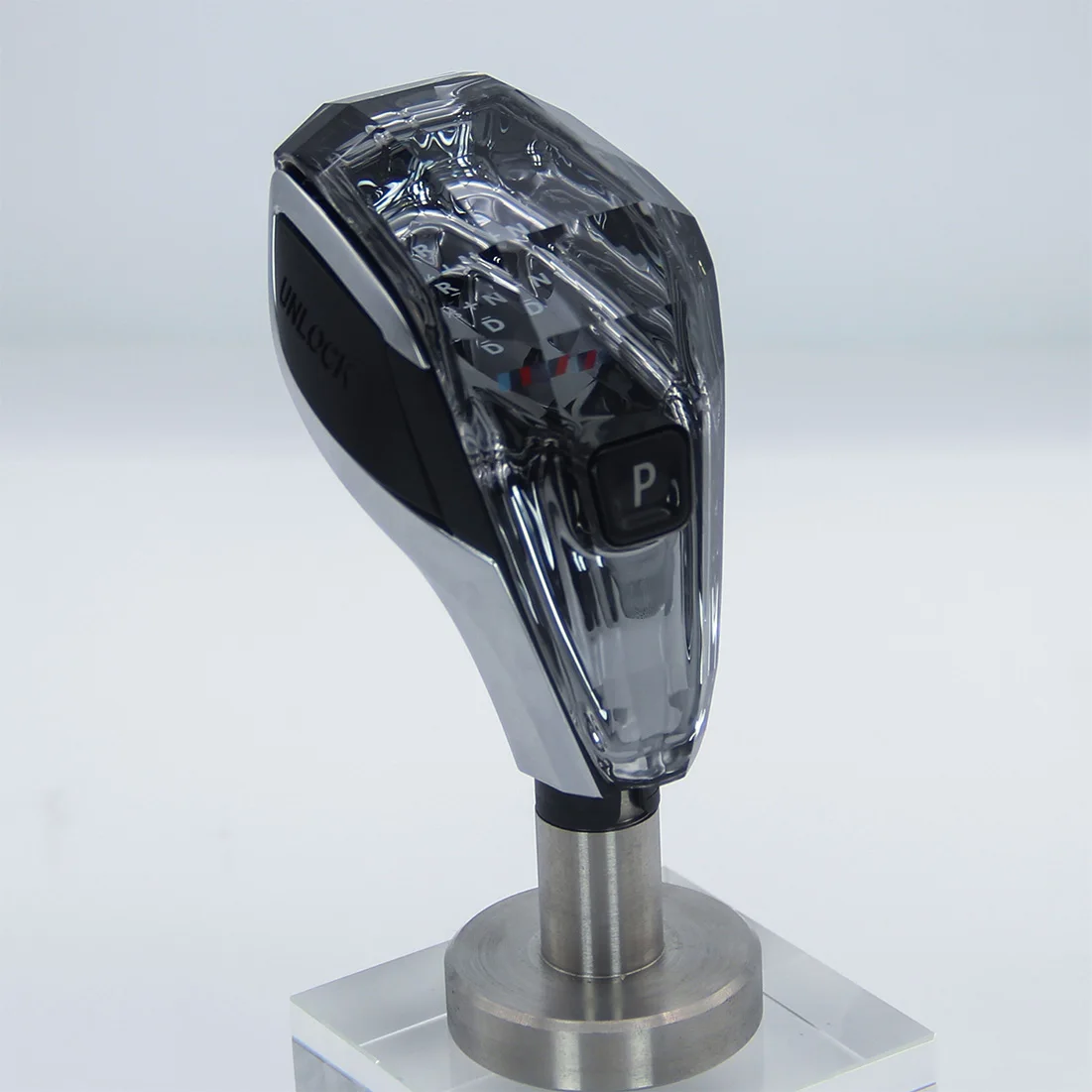 Прозрачная ручка переключения передач для bmw f30, аксессуары для интерьера