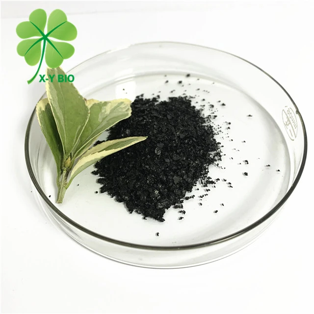 China Organic Fertilizer Wholesale Price 50% Mineral Potassium Fulvic Acid Flakes