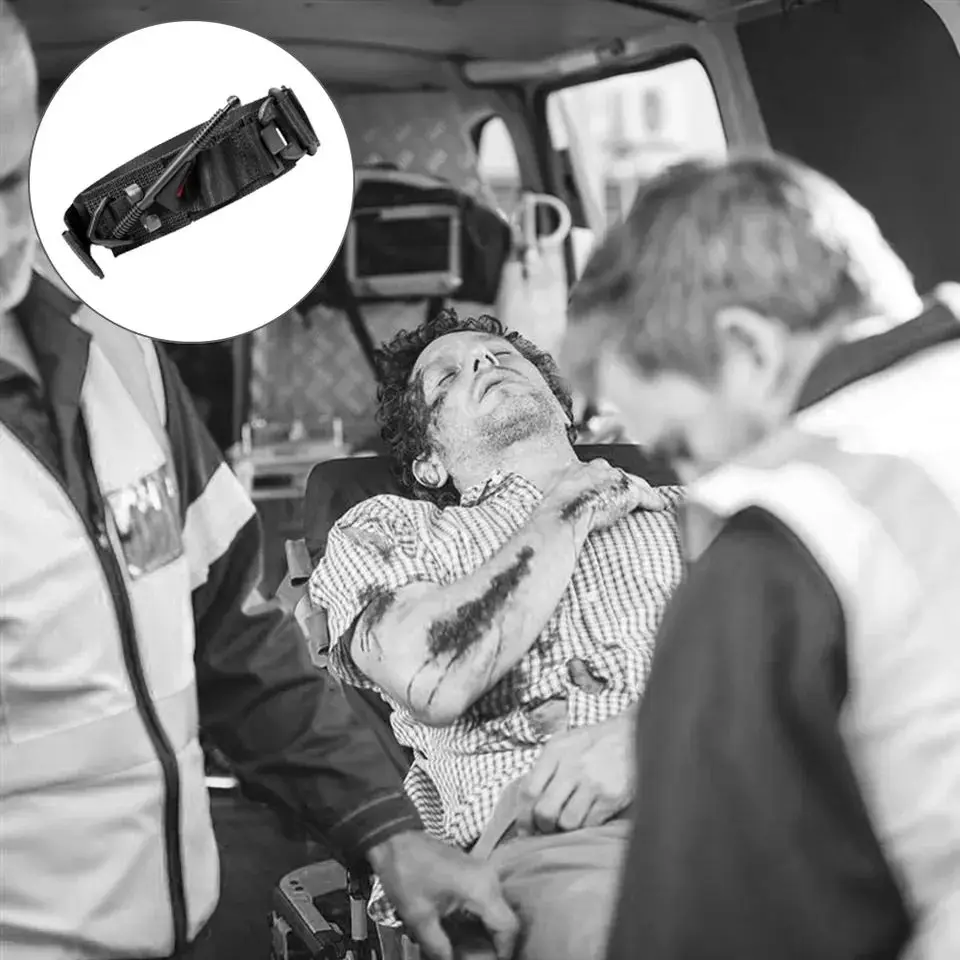 CE ISO Approved Metal SOF Tactical Tourniquet With One Hand Operation Generation 4