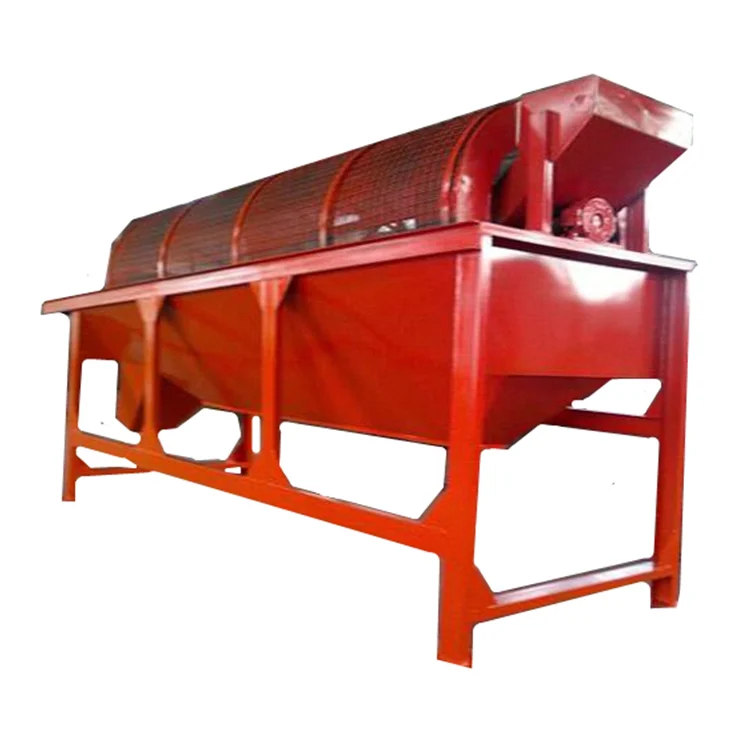 Trommel Screener Screen Mesh Sand Vibrating Sieve Machine