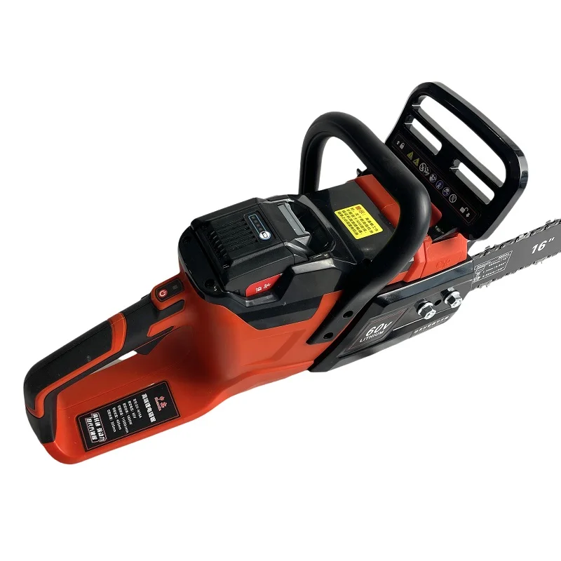 SENGXlN Outdoor wood cutting tool Factory Supply 60V cordless electric Chain Saw Power Saw lithium battery chainsaw Professional