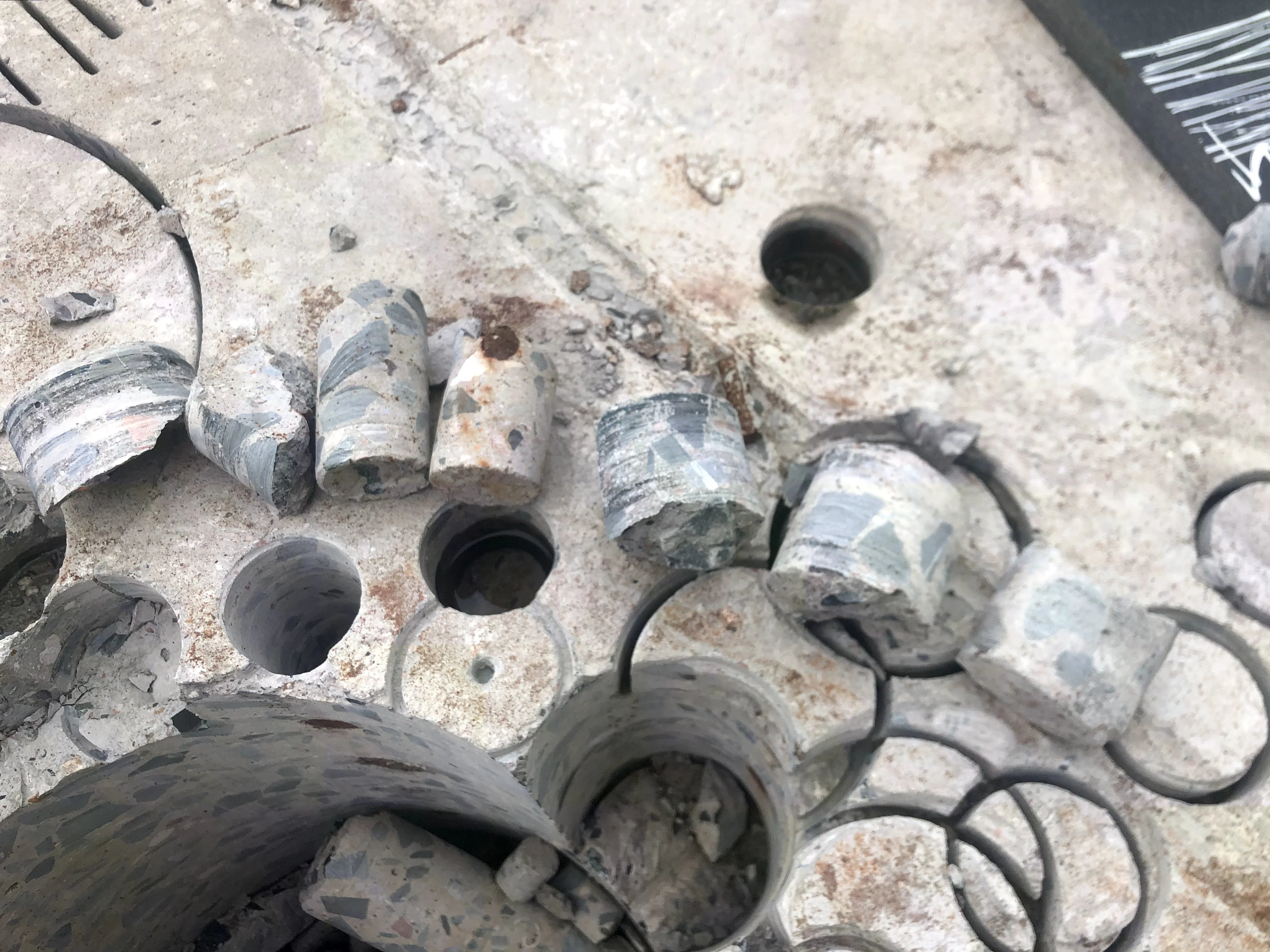 Top quality M16 68mm 72mm 82mm diamond crowns for socket boxes used on brick concrete block