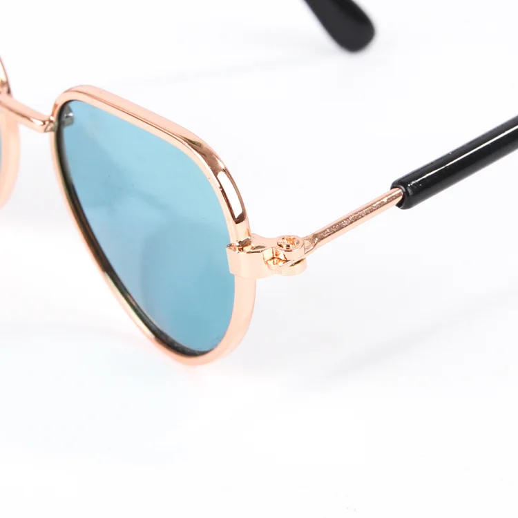 Good Design Hot Sale Heart Shape Pet Cat Glasses Dog Glasses Pet Sunglasses