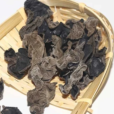 Высушенный черный гриб Shitake