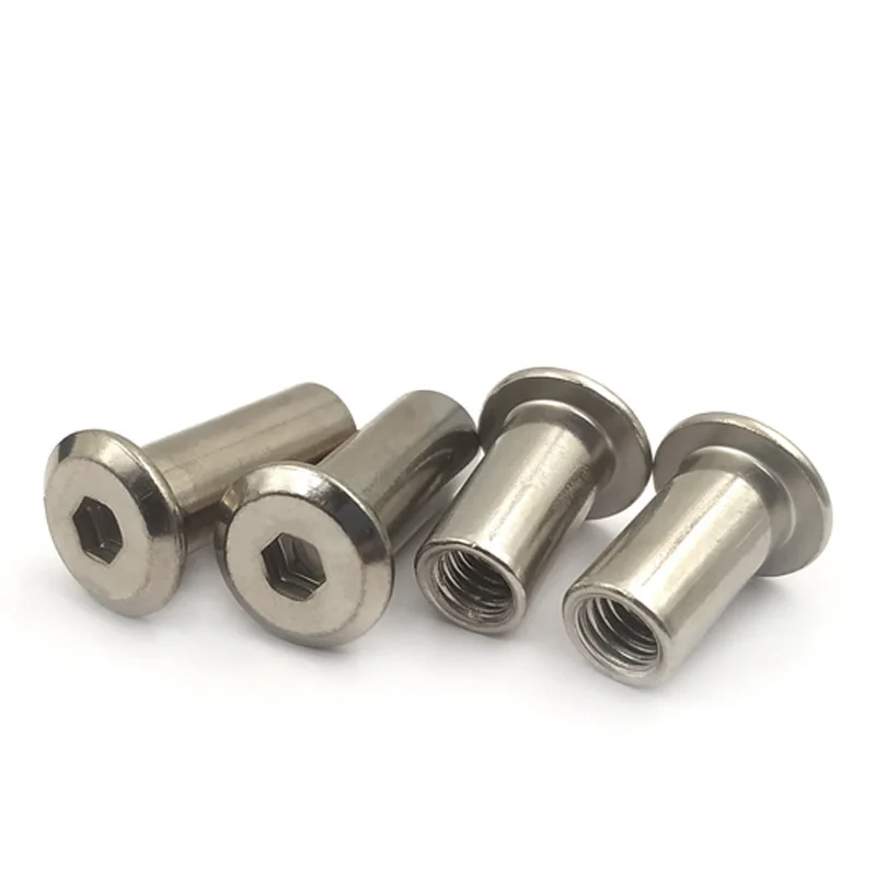 M3-M16 Carbon Steel Stainless Steel Zinc Plated Black Phosphorus  Sub-Master Furniture Screw