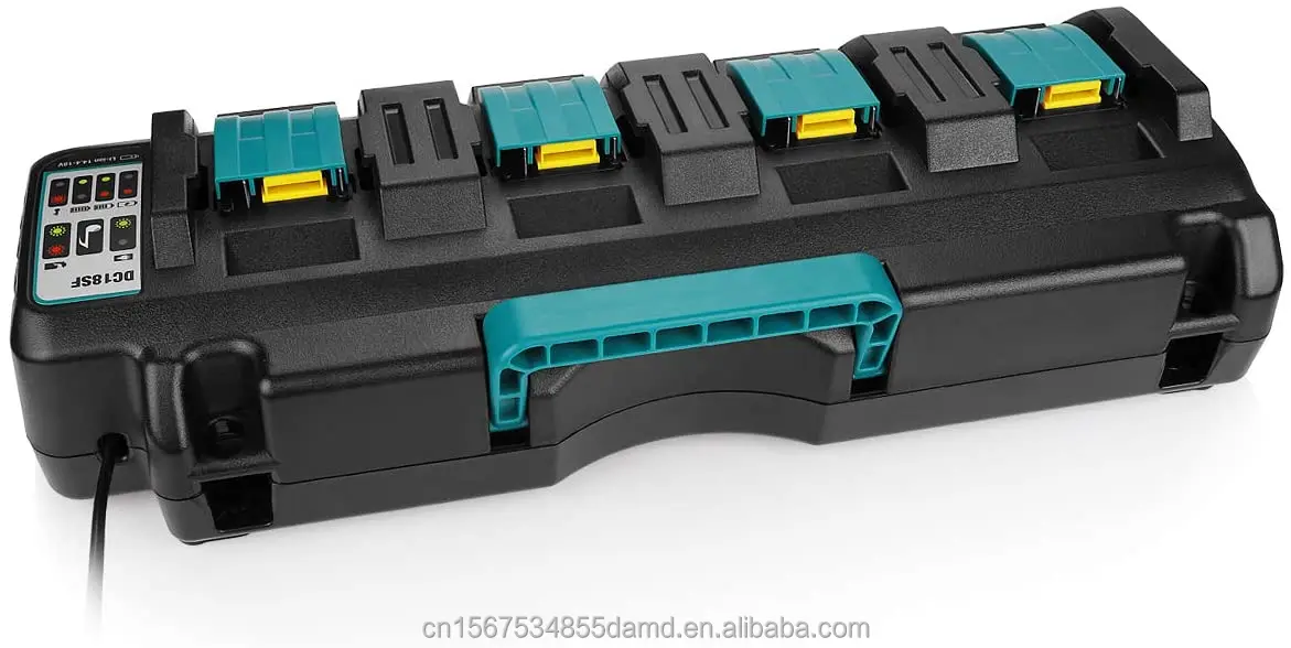 Новейшее зарядное устройство 14 4 V-18V литий-ионное для быстрой зарядки порта 3A Замена зарядного устройства Makitas DC18SF