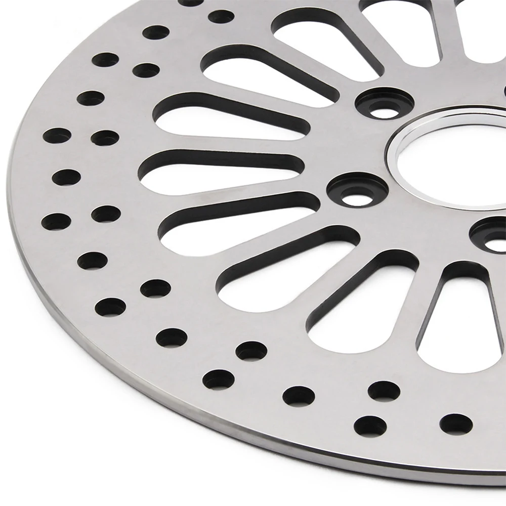 ZFYL  DBR-01 Custom brake disc rotor oem 203mm bicycle disc brake rotor