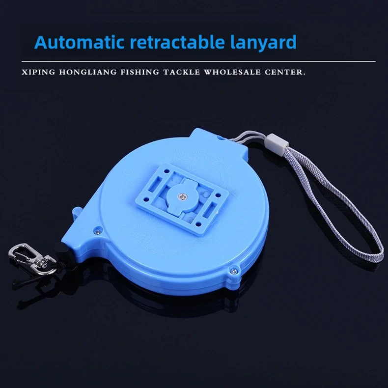 Automatic Telescopic Fishing Pole with Strong Pull PVC and Plastic Raft Box Type Protection Rope and Supplies