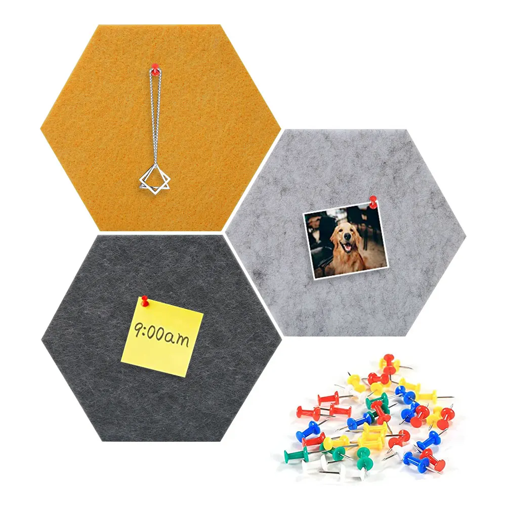 Decorative Acoustic Panel Soundproof Felt Wall Panel Home Wall Art Decor Ornament Accessories Decorator Soundproofing