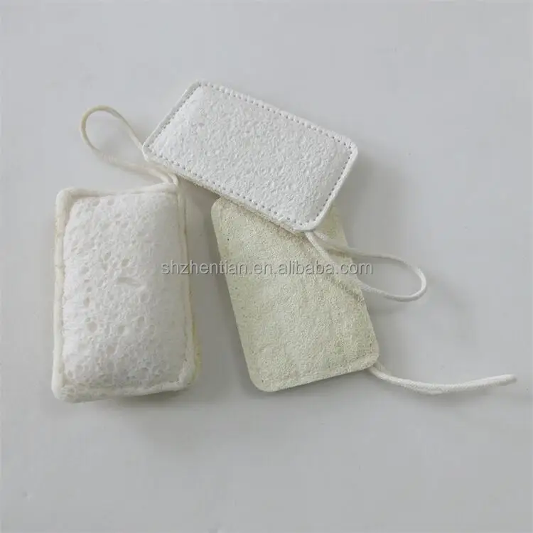 Loofah Pads/Exfoliating Loofah Body Scrubber 100% Natural Bath Sponge for Men and Women SPA