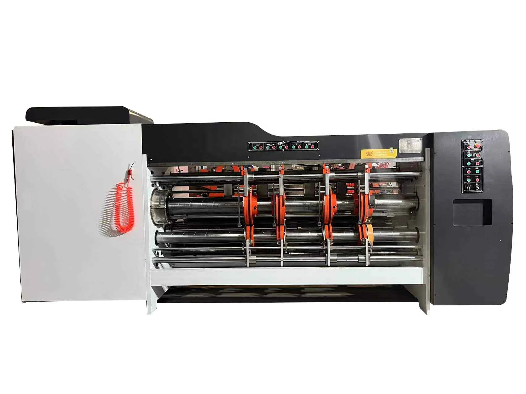 Automatic Corrugated Carton RSC slotting machine Rotary Slotting creasing Corner Cutting Machine