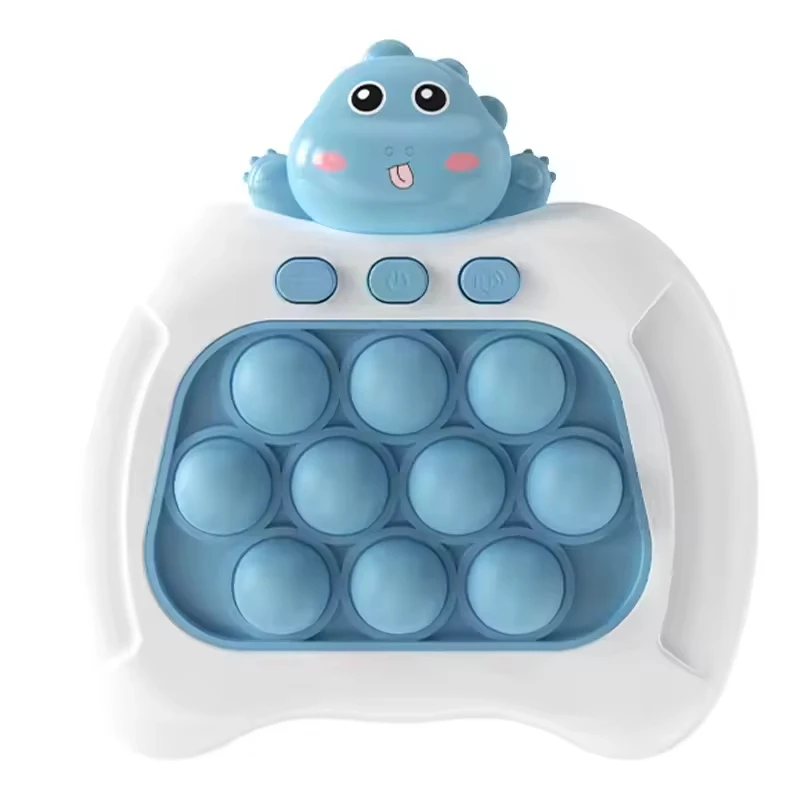 Tiktok Hot Pop Quick Push Bubble Game Console Light Up Pop It Pro  Sensory Fidg