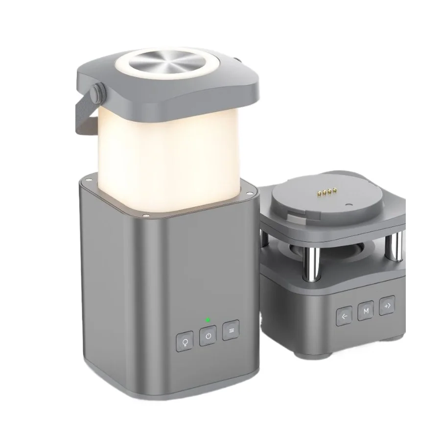 Rechargeable LED Multifunction Magnetic Lanterns Telescopic Camping Lights Outdoor Camping IP65 Emergency