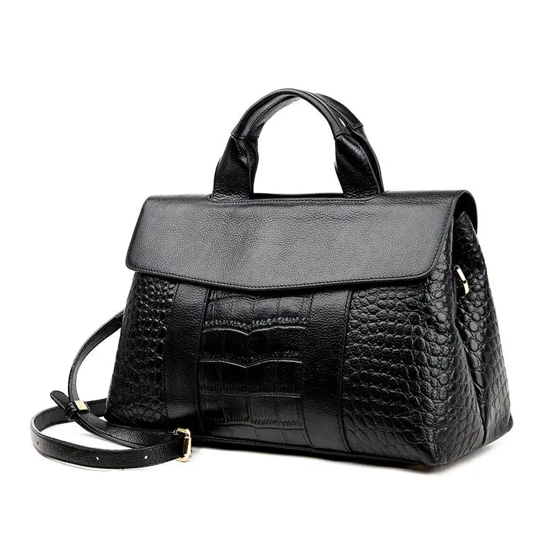 Fashion shoulder bags leather alligator ladies handbag women bag handbag luxury crocodile handbags for women