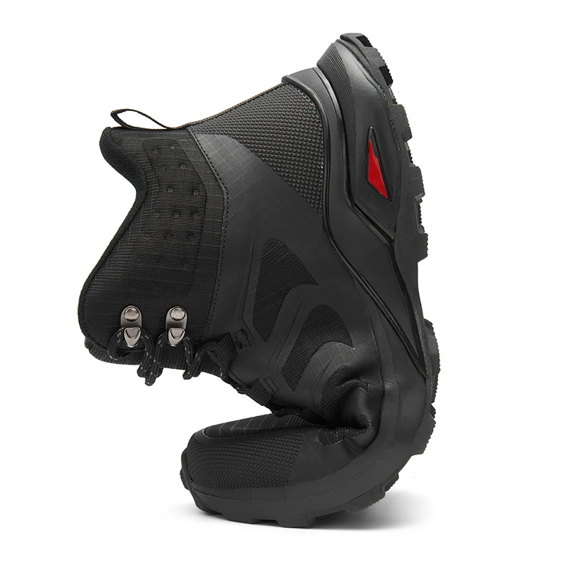 Men Big Size Waterproof Trekking Hiking Boots Mountain Climbing Shoes Wear-resistant Camping Sneakers Outdoor Winter Snow Boots