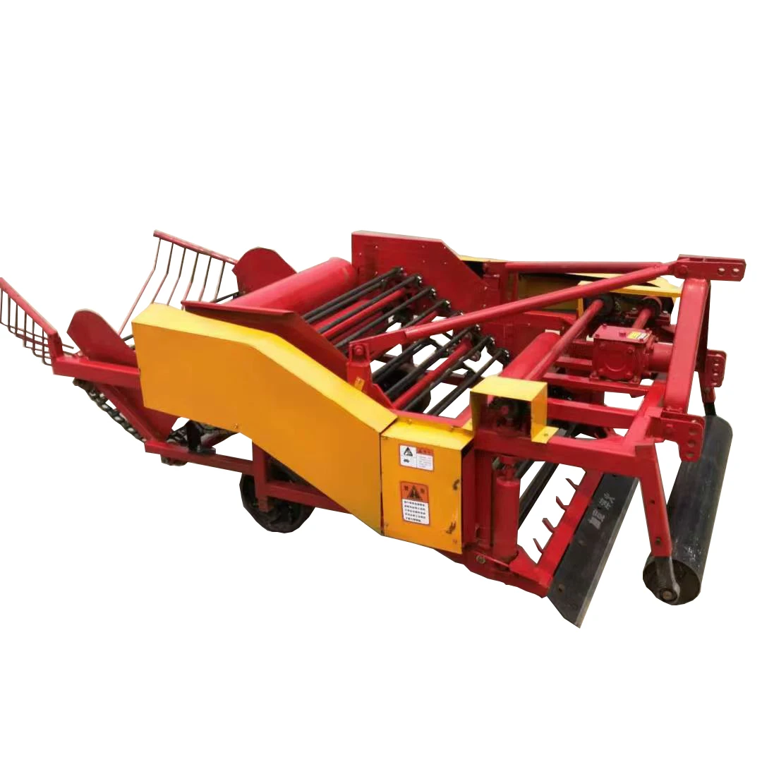 Китайская мини-машина для сбора арахиса комбайн