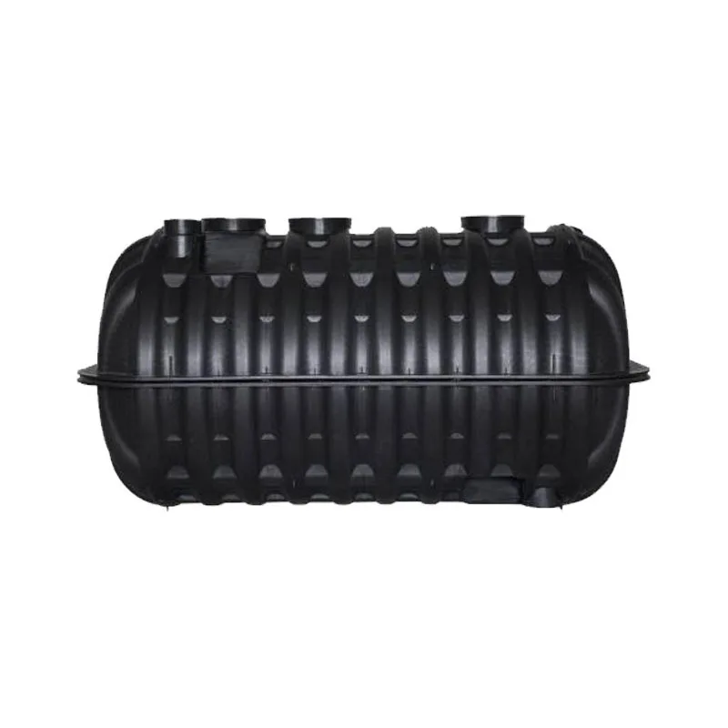 Good Quality Three-Compartment PE Septic Tank For Underground Home Sewage Water Treatment