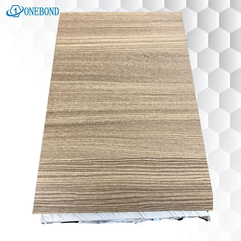 Aluminum honeycomb composite HPL panel for interior wall facade