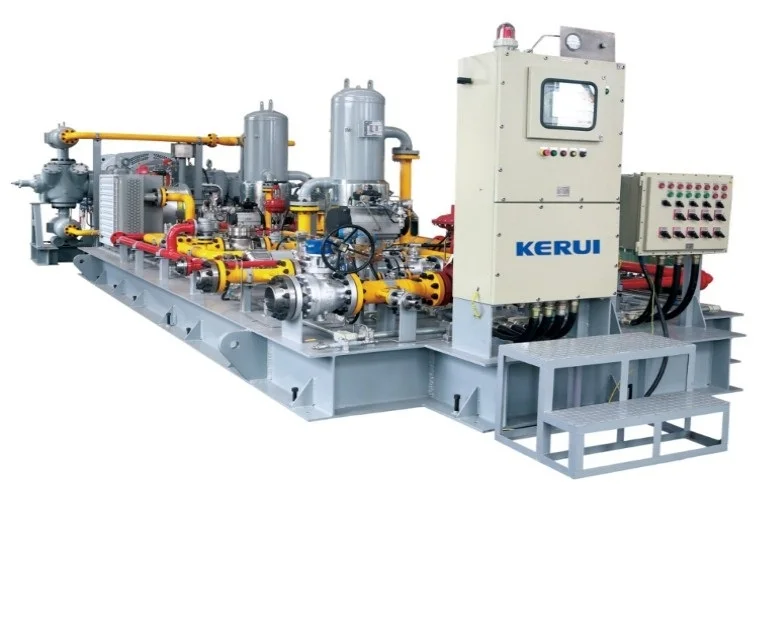 KERUI Customized  Skid-mounted Natural Gas  Reciprocating Compressor Unit