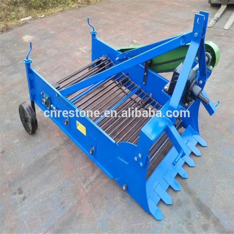 New single row double rows potato dig machine sweet potato digger potato harvester for sale