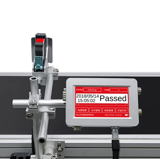 Fast speed high quality MX1 online expiry date printing machine portable inkjet printer coding system machine