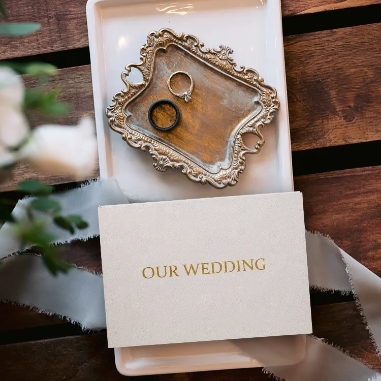 custom 7 Inch Wedding Invitation Video Greeting Promotional Card Lcd Screen Business Video Card for marketing